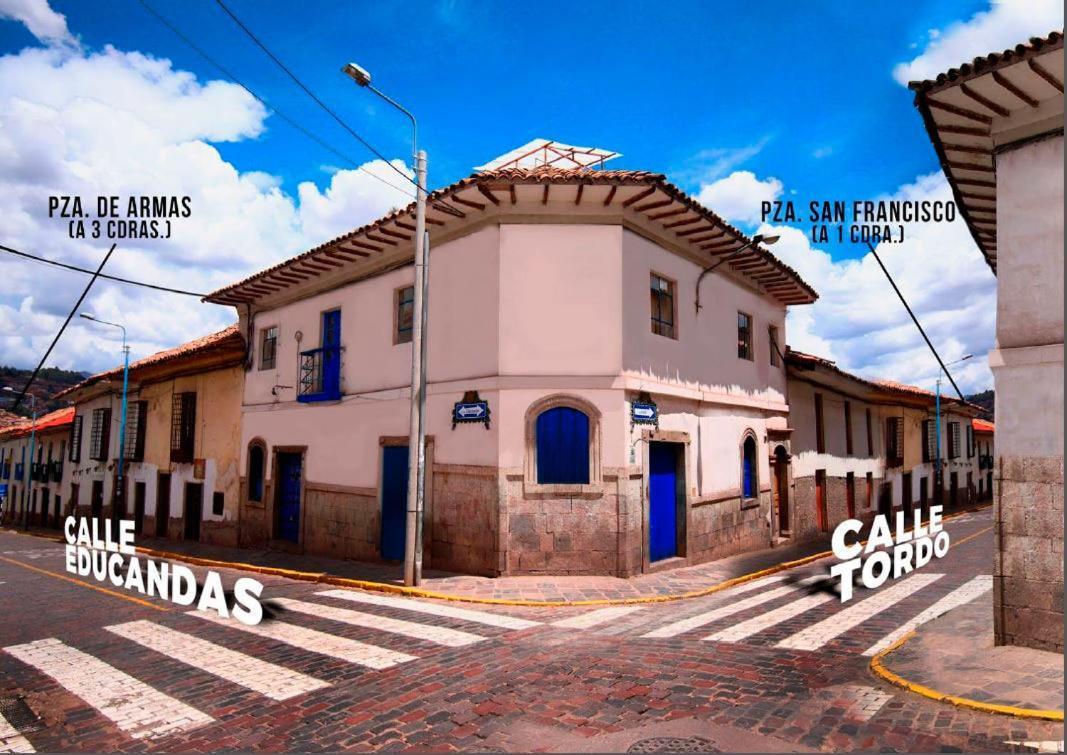 Casona Tordo - A 3 Cdras De La Plaza - Habitaciones Con Bano Privado Куско Екстер'єр фото