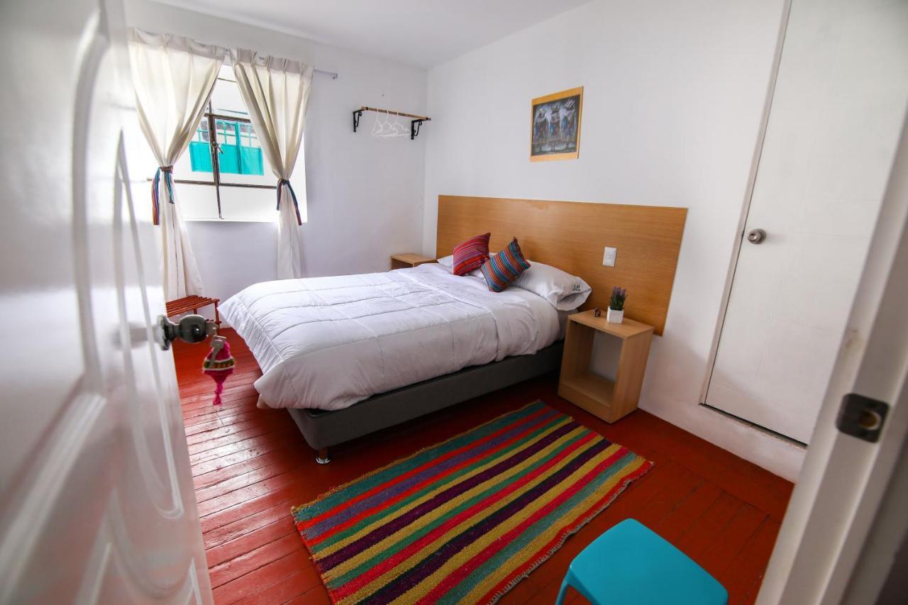 Casona Tordo - A 3 Cdras De La Plaza - Habitaciones Con Bano Privado Куско Екстер'єр фото