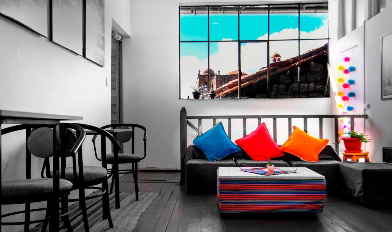 Casona Tordo - A 3 Cdras De La Plaza - Habitaciones Con Bano Privado Куско Екстер'єр фото