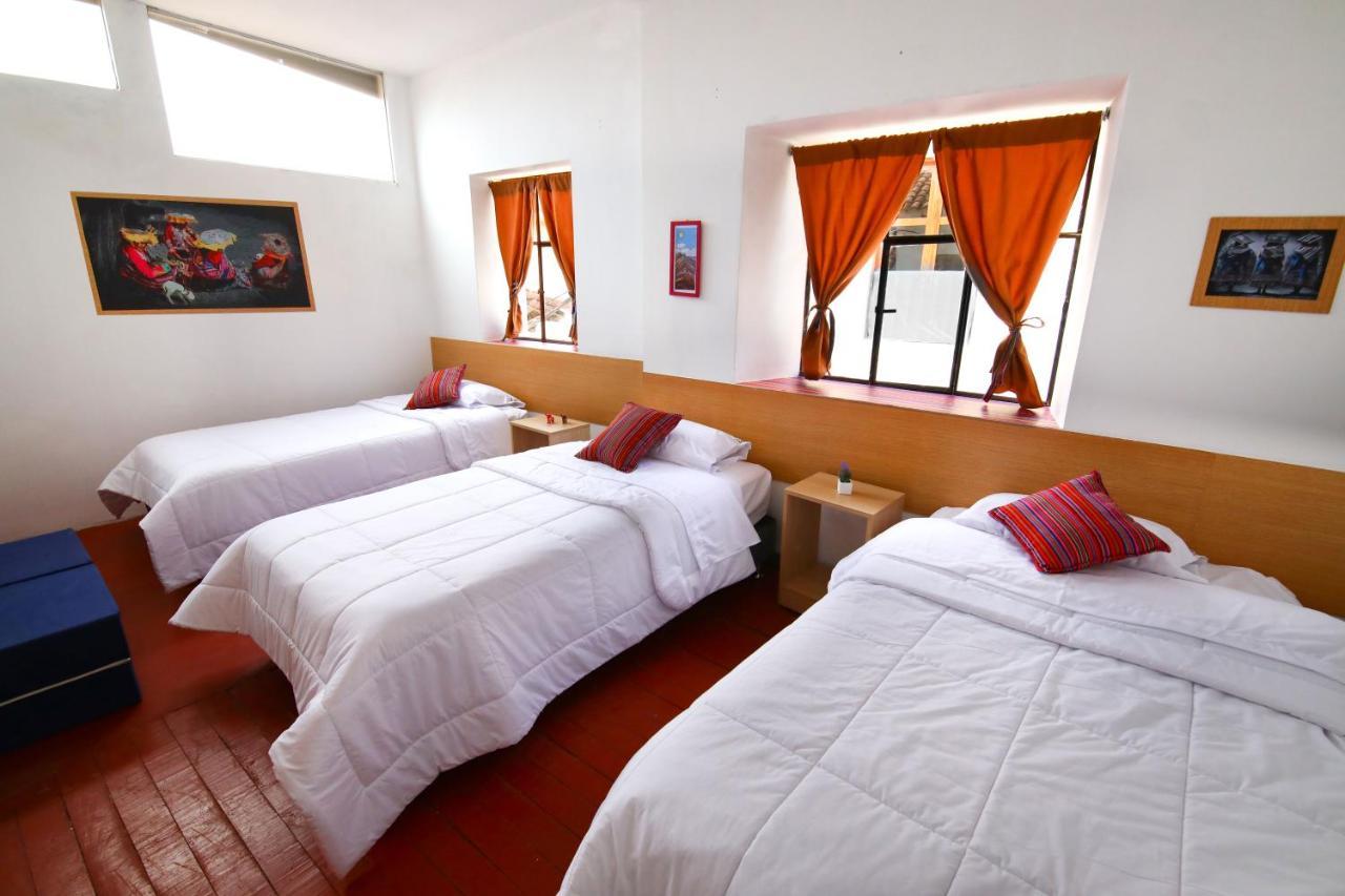 Casona Tordo - A 3 Cdras De La Plaza - Habitaciones Con Bano Privado Куско Екстер'єр фото