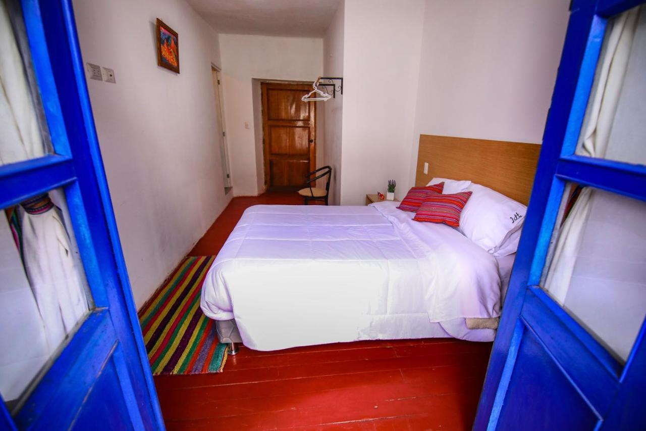 Casona Tordo - A 3 Cdras De La Plaza - Habitaciones Con Bano Privado Куско Екстер'єр фото