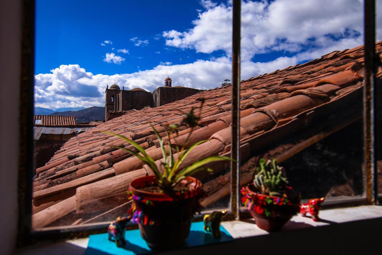 Casona Tordo - A 3 Cdras De La Plaza - Habitaciones Con Bano Privado Куско Екстер'єр фото