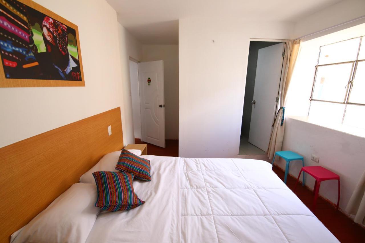Casona Tordo - A 3 Cdras De La Plaza - Habitaciones Con Bano Privado Куско Екстер'єр фото