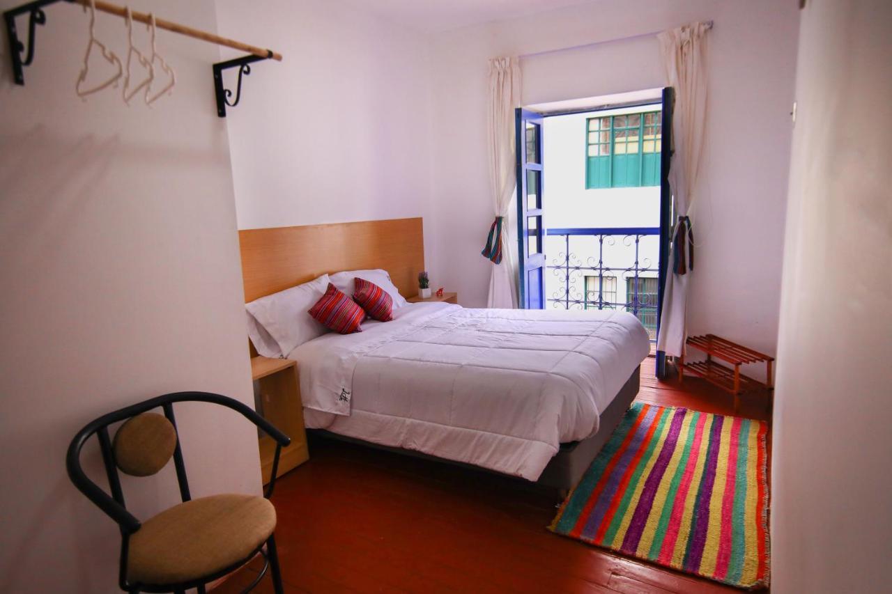 Casona Tordo - A 3 Cdras De La Plaza - Habitaciones Con Bano Privado Куско Екстер'єр фото
