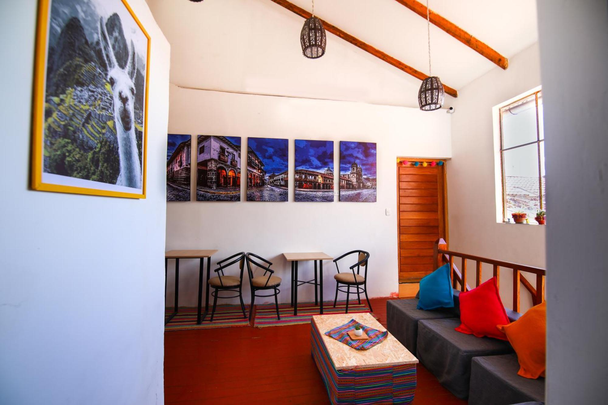 Casona Tordo - A 3 Cdras De La Plaza - Habitaciones Con Bano Privado Куско Екстер'єр фото