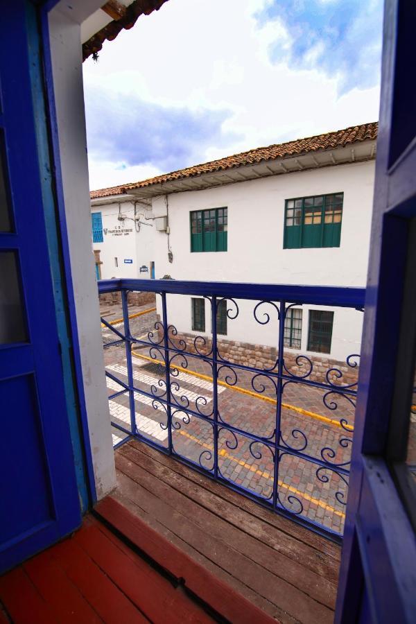 Casona Tordo - A 3 Cdras De La Plaza - Habitaciones Con Bano Privado Куско Екстер'єр фото