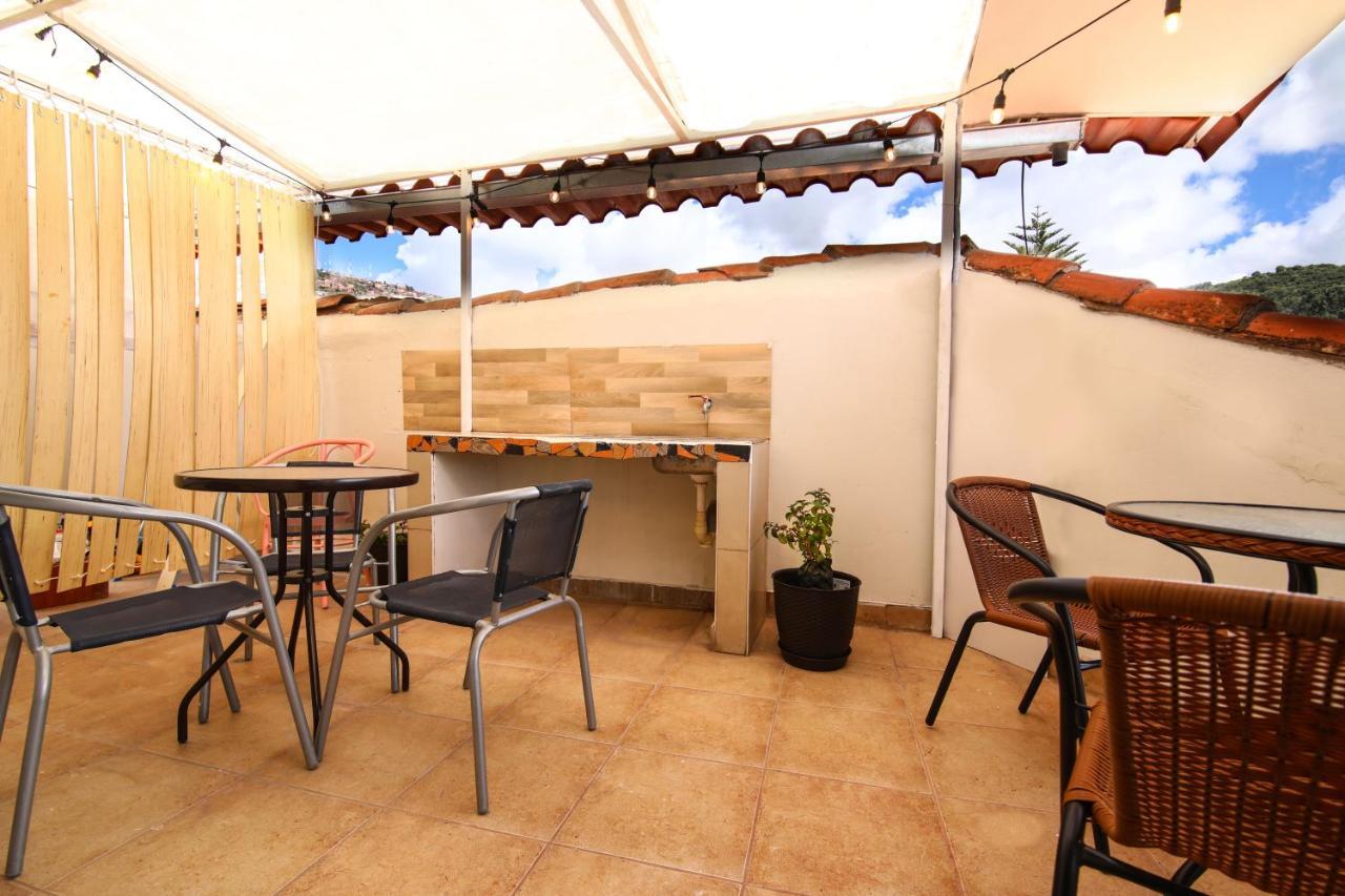Casona Tordo - A 3 Cdras De La Plaza - Habitaciones Con Bano Privado Куско Екстер'єр фото