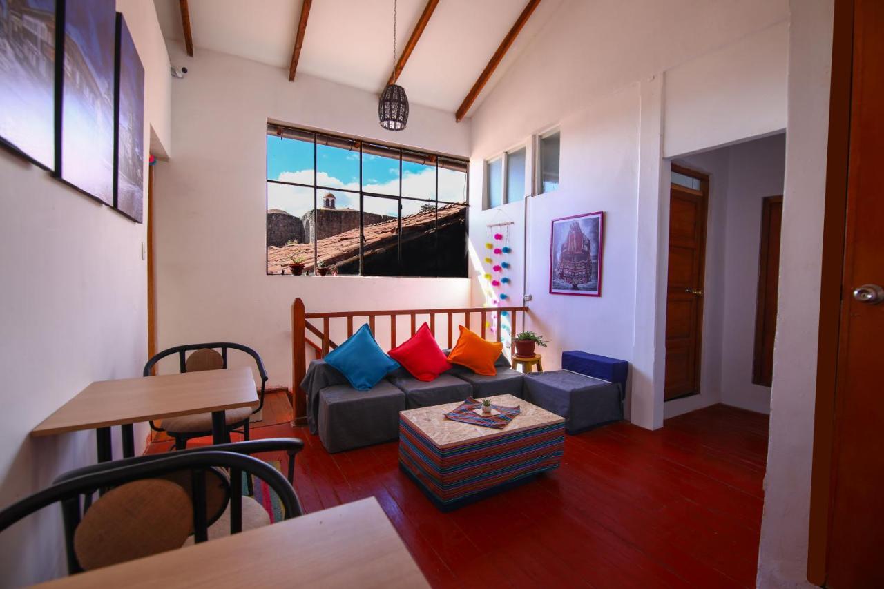 Casona Tordo - A 3 Cdras De La Plaza - Habitaciones Con Bano Privado Куско Екстер'єр фото